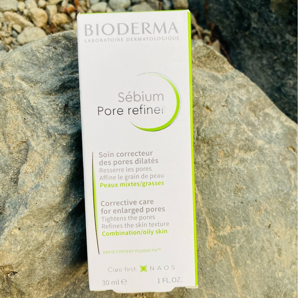 Bioderma corrective care for enlarged pores face cream new in box cosmetics